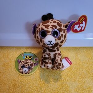 Ty Teenie Beanie Boo's: Twigs (McDonald's Happt Meal Toy)